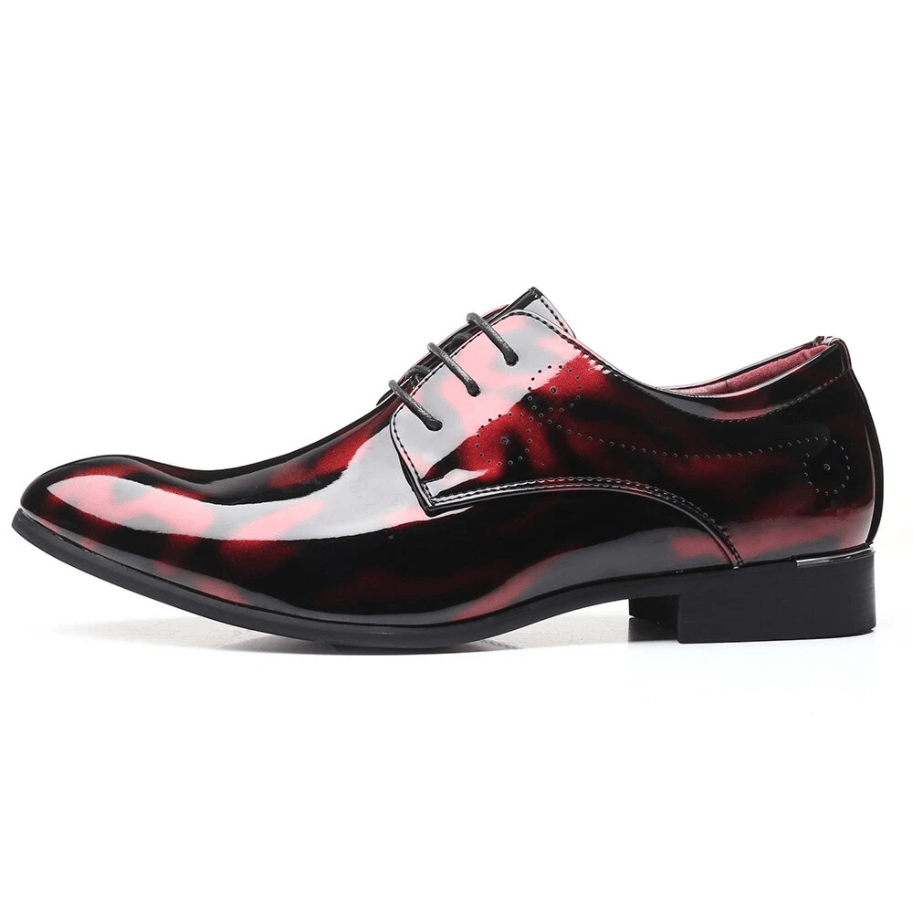 Early Bird Offer🎁--30% OFF🎉Mens Stylish Comfortable Non Slip Leather Oxfords Dress Shoes