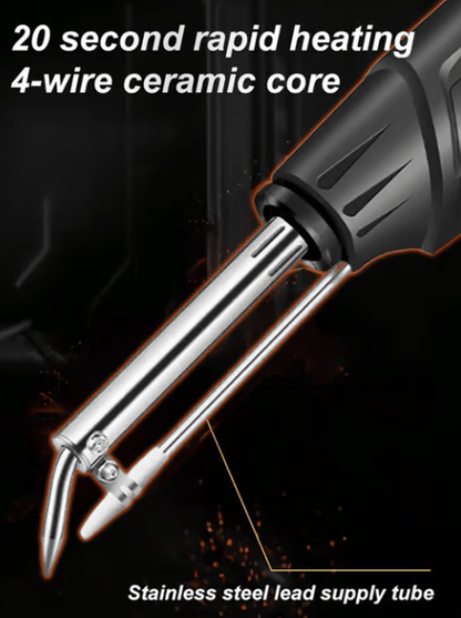 🔥🔥German-Precision Internally heated industrial welding tools