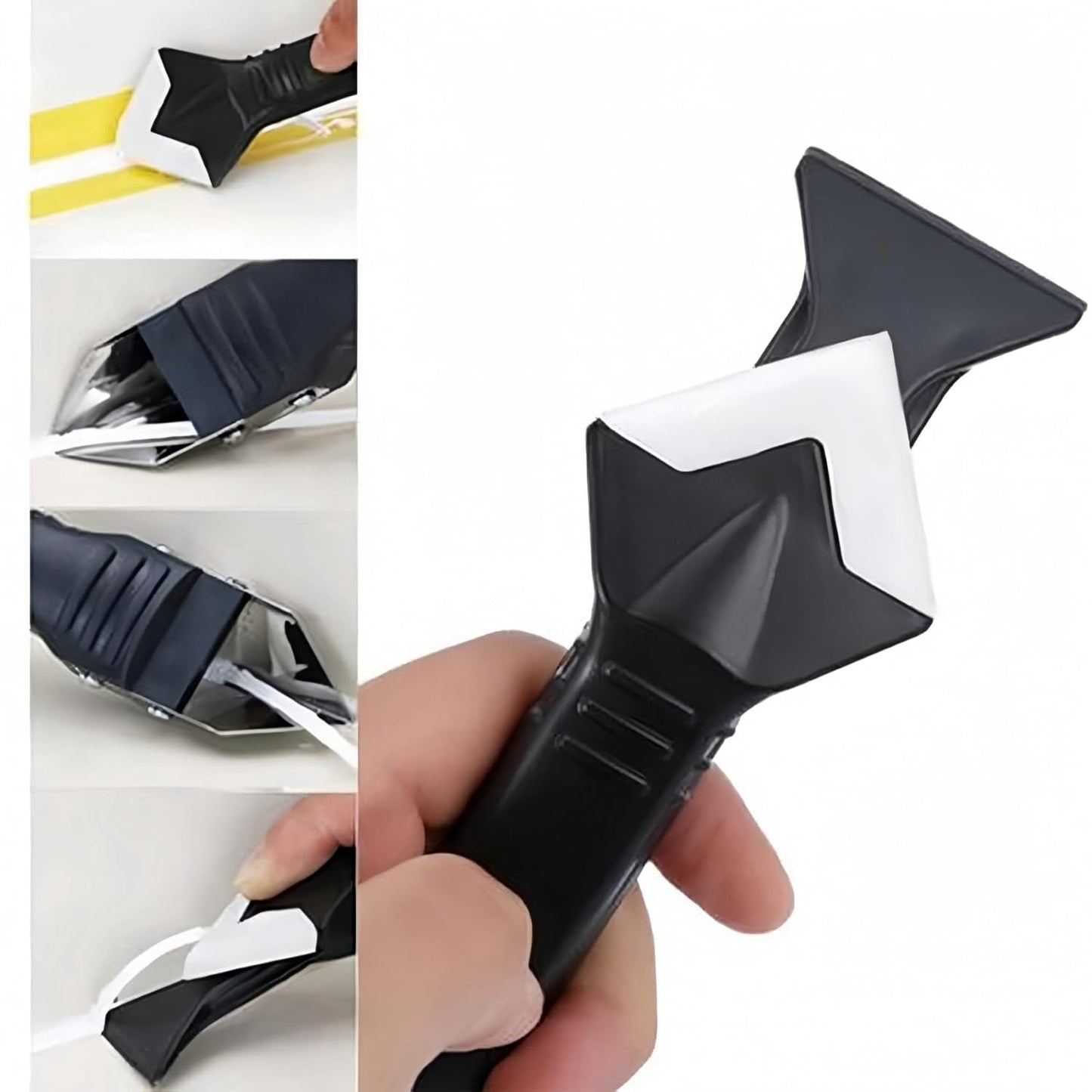 9Pcs 3 in 1 Silicone Caulking Tools