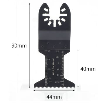 🔥⚡Metal Wood Oscillating Tool Blade(2pc)