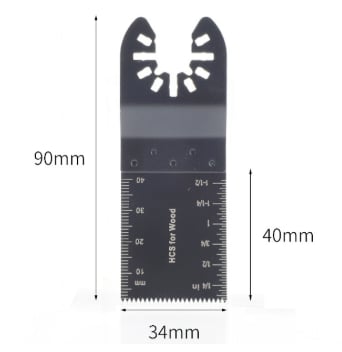🔥⚡Metal Wood Oscillating Tool Blade(2pc)