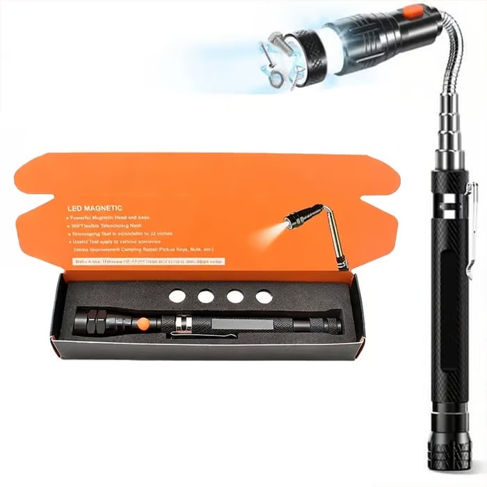 🔧Telescoping Magnetic Pickup Tools