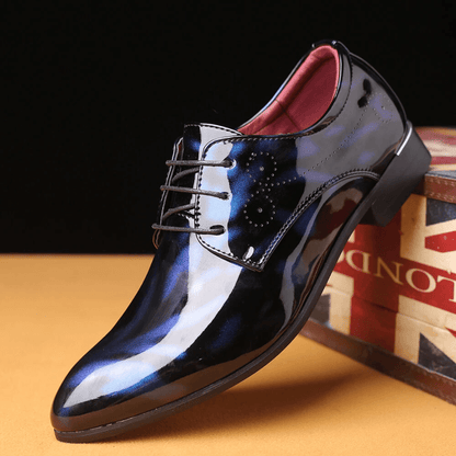 Early Bird Offer🎁--30% OFF🎉Mens Stylish Comfortable Non Slip Leather Oxfords Dress Shoes