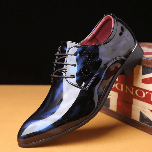 Early Bird Offer🎁--30% OFF🎉Mens Stylish Comfortable Non Slip Leather Oxfords Dress Shoes