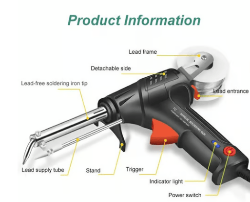 🔥🔥German-Precision Internally heated industrial welding tools
