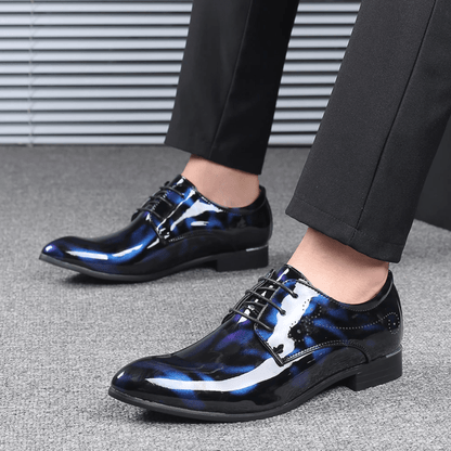 Early Bird Offer🎁--30% OFF🎉Mens Stylish Comfortable Non Slip Leather Oxfords Dress Shoes