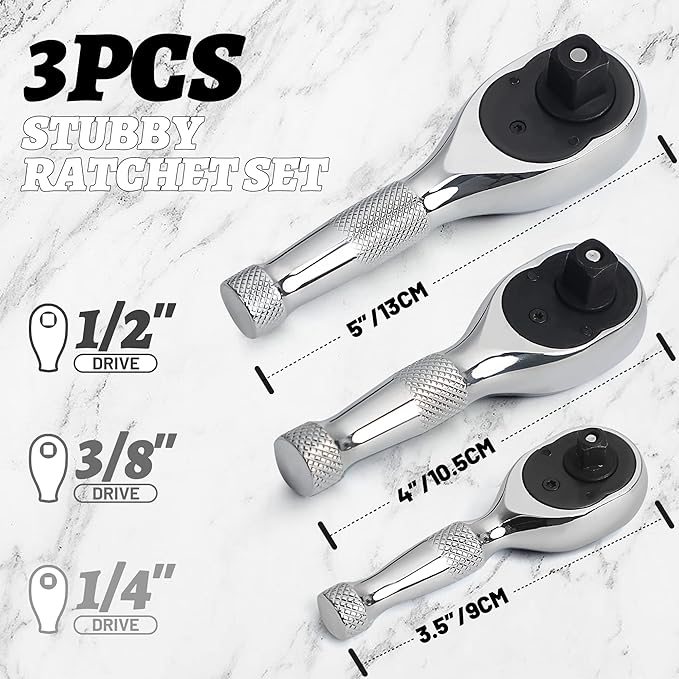 🔥Last Day 49% OFF - 72-Teeth Quick Socket Ratchet Wrench Tools