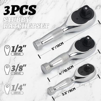 🔥Last Day 49% OFF - 72-Teeth Quick Socket Ratchet Wrench Tools